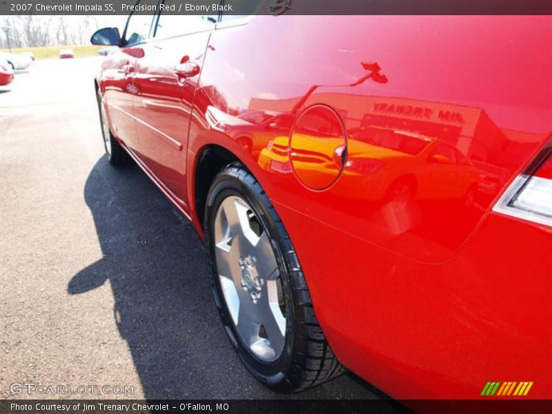 Precision Red / Ebony Black 2007 Chevrolet Impala SS