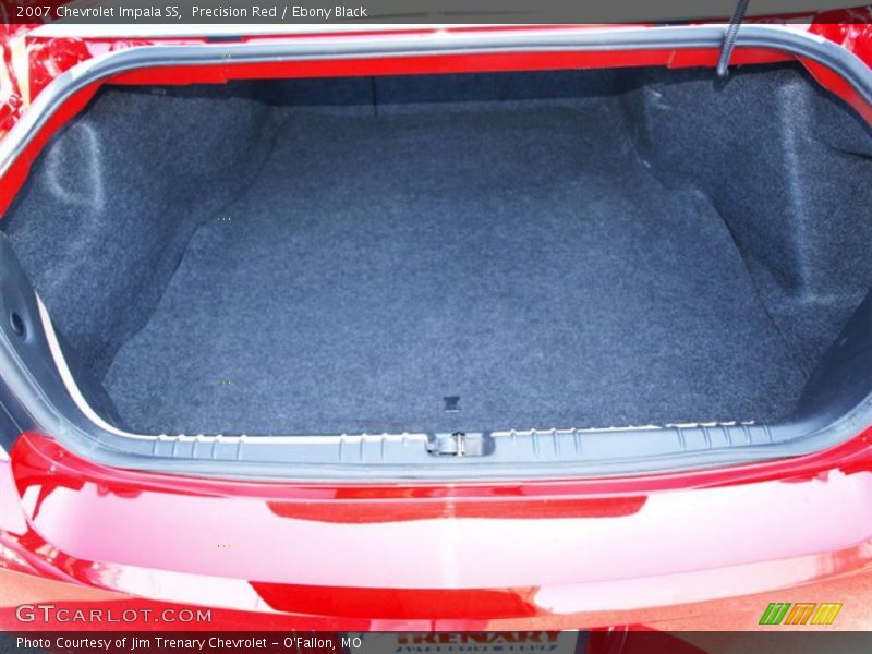 Precision Red / Ebony Black 2007 Chevrolet Impala SS