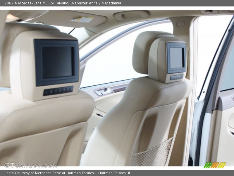 Alabaster White / Macadamia 2007 Mercedes-Benz ML 350 4Matic