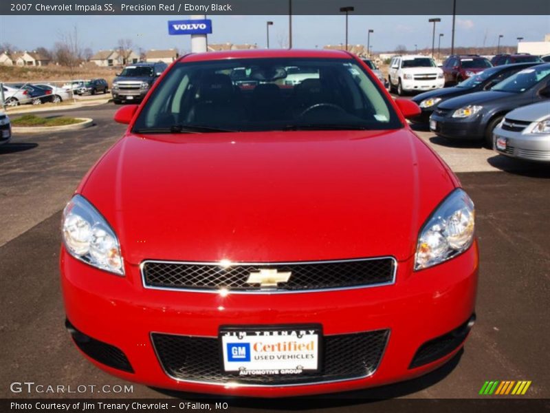 Precision Red / Ebony Black 2007 Chevrolet Impala SS