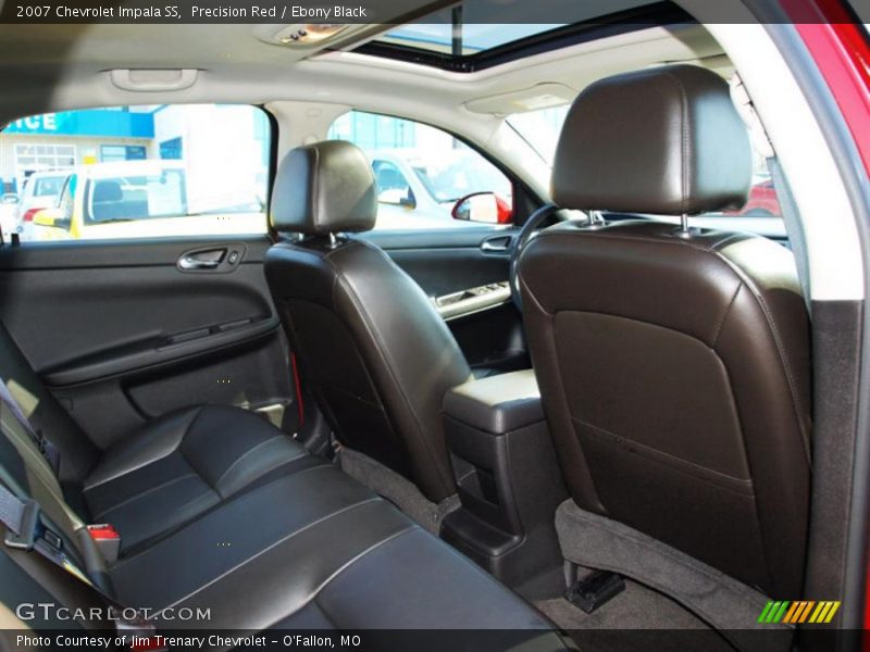 Precision Red / Ebony Black 2007 Chevrolet Impala SS