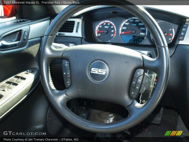 Precision Red / Ebony Black 2007 Chevrolet Impala SS