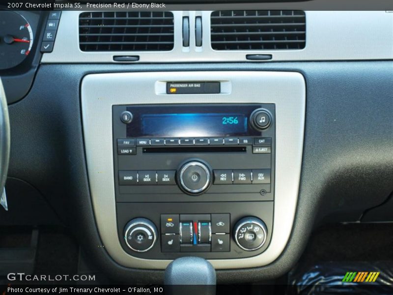 Precision Red / Ebony Black 2007 Chevrolet Impala SS