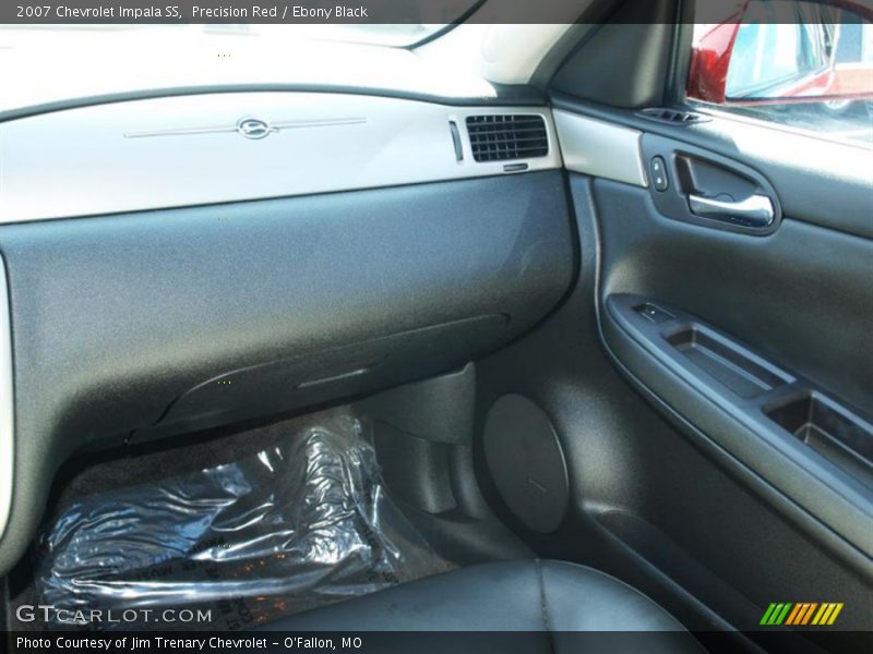 Precision Red / Ebony Black 2007 Chevrolet Impala SS
