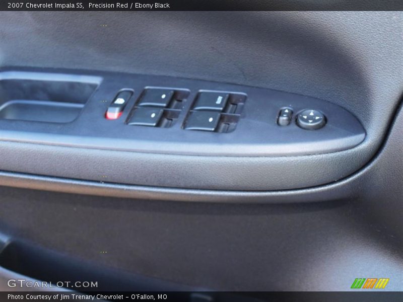 Precision Red / Ebony Black 2007 Chevrolet Impala SS