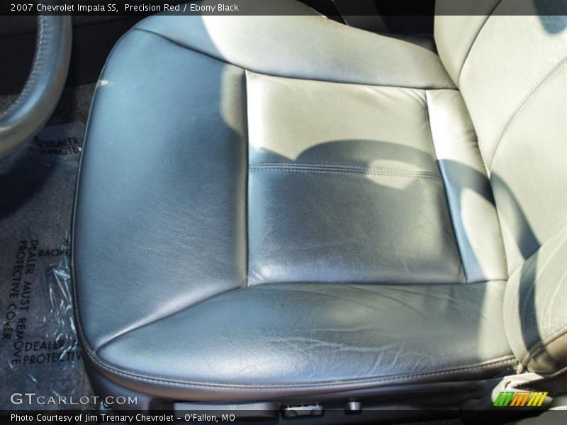 Precision Red / Ebony Black 2007 Chevrolet Impala SS