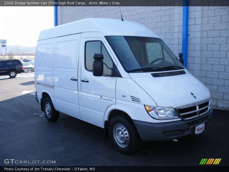 Arctic White / Gray 2006 Dodge Sprinter Van 2500 High Roof Cargo