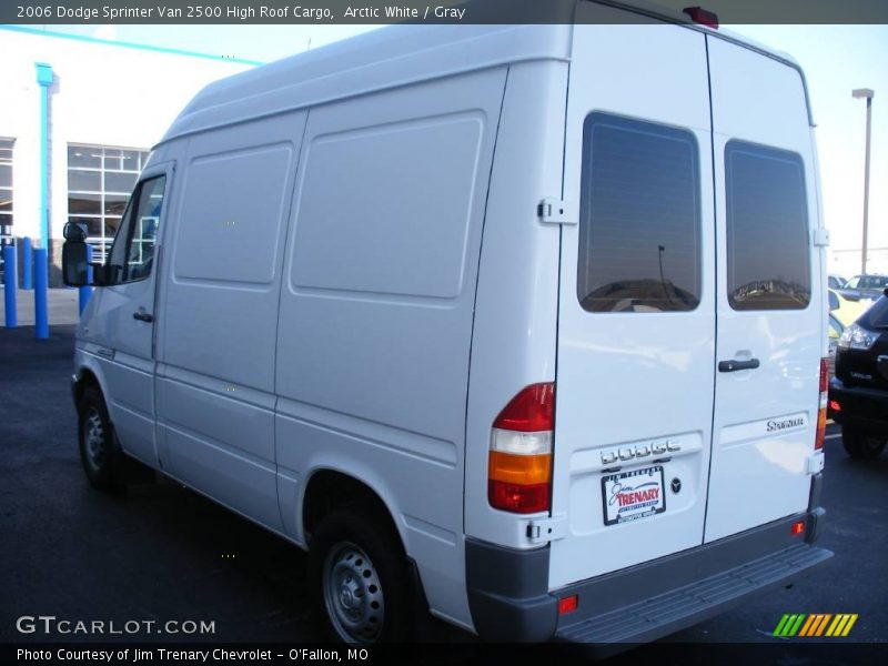 Arctic White / Gray 2006 Dodge Sprinter Van 2500 High Roof Cargo