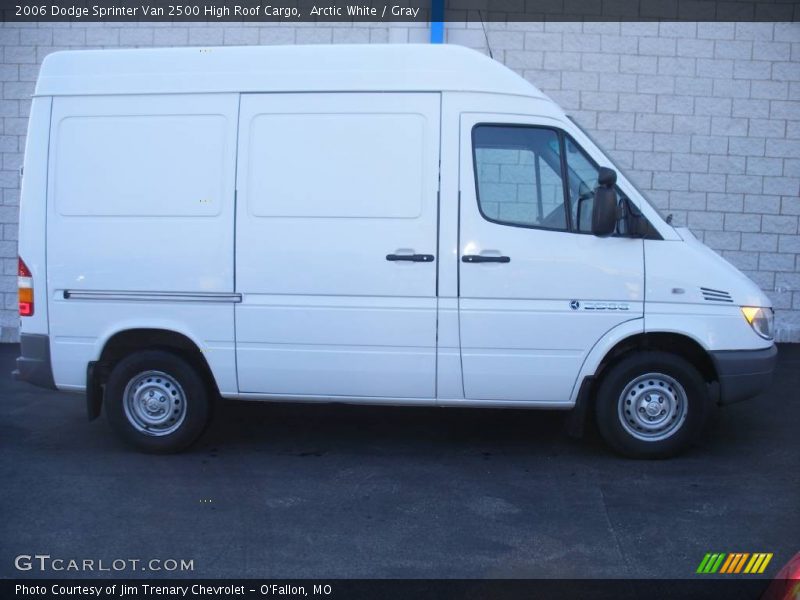 Arctic White / Gray 2006 Dodge Sprinter Van 2500 High Roof Cargo