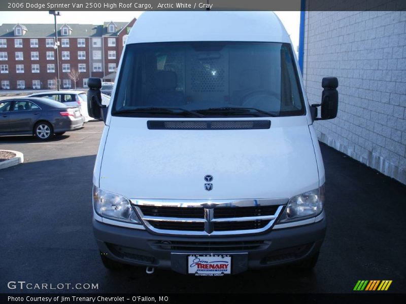 Arctic White / Gray 2006 Dodge Sprinter Van 2500 High Roof Cargo