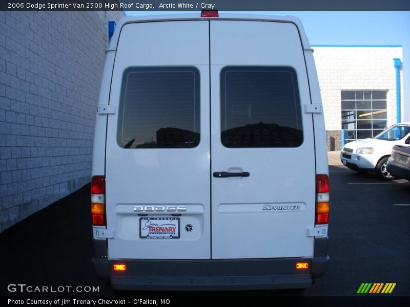 Arctic White / Gray 2006 Dodge Sprinter Van 2500 High Roof Cargo