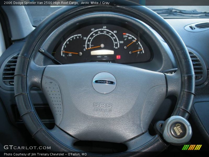  2006 Sprinter Van 2500 High Roof Cargo Steering Wheel