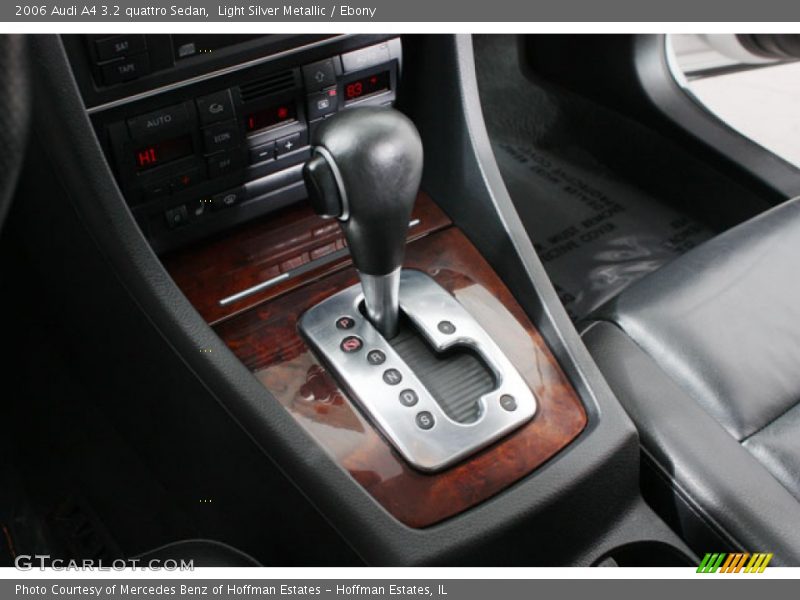  2006 A4 3.2 quattro Sedan 6 Speed Tiptronic Automatic Shifter