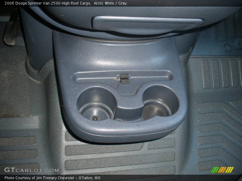 Arctic White / Gray 2006 Dodge Sprinter Van 2500 High Roof Cargo