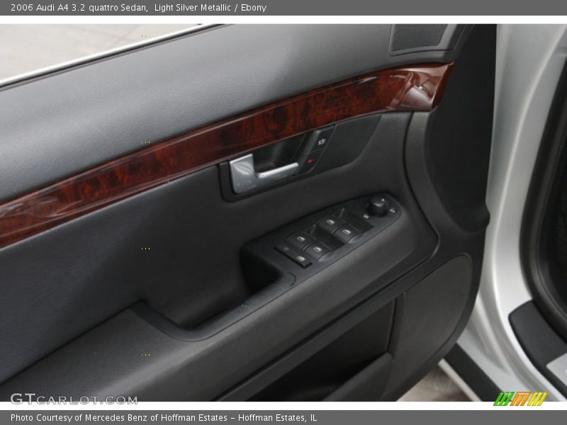 Light Silver Metallic / Ebony 2006 Audi A4 3.2 quattro Sedan