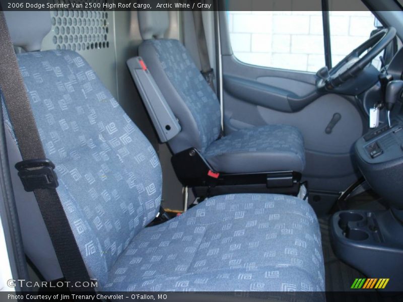Arctic White / Gray 2006 Dodge Sprinter Van 2500 High Roof Cargo