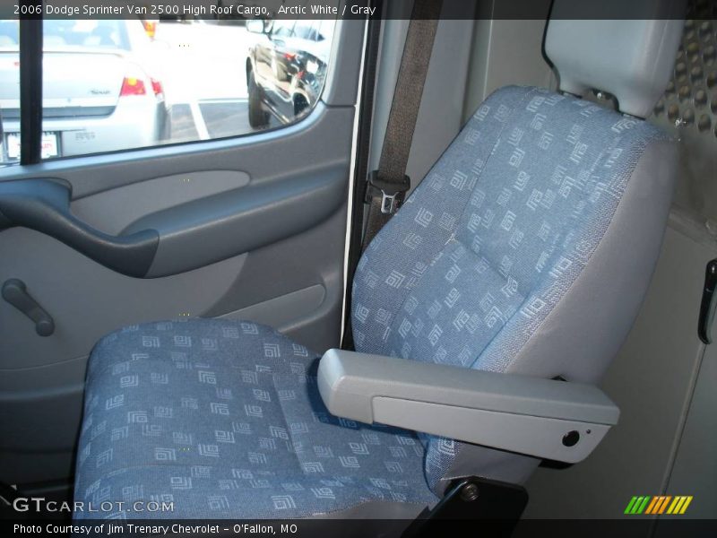 Arctic White / Gray 2006 Dodge Sprinter Van 2500 High Roof Cargo