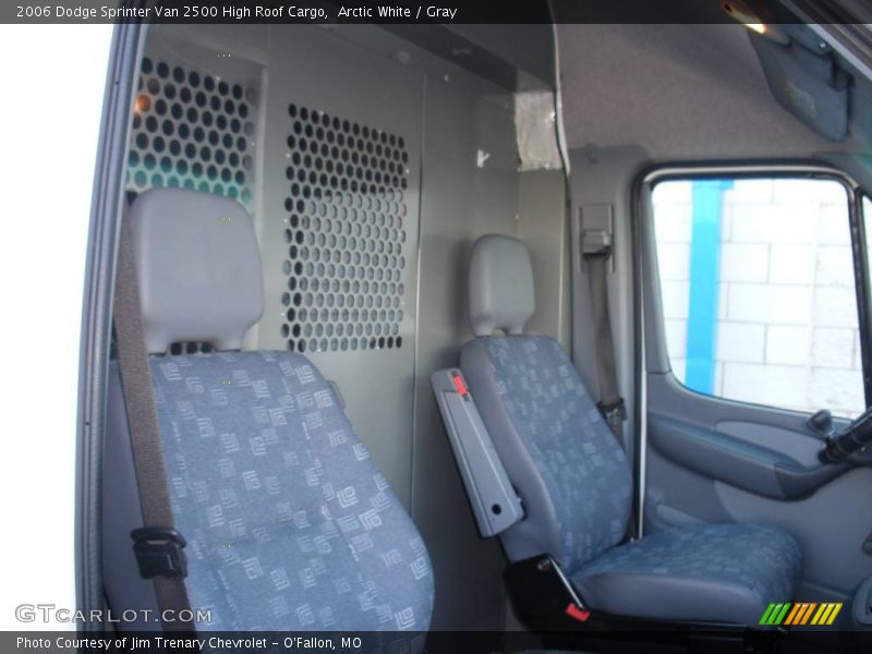 Arctic White / Gray 2006 Dodge Sprinter Van 2500 High Roof Cargo