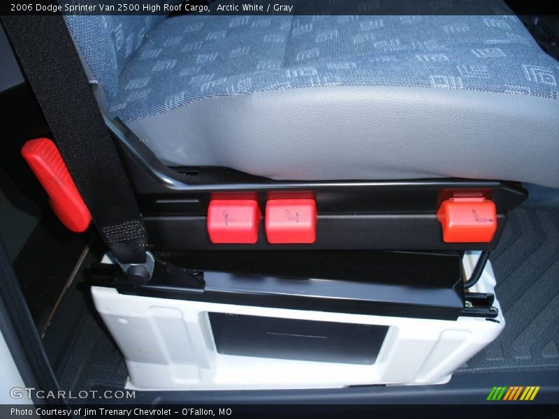 Arctic White / Gray 2006 Dodge Sprinter Van 2500 High Roof Cargo