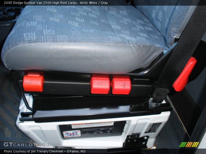 Arctic White / Gray 2006 Dodge Sprinter Van 2500 High Roof Cargo