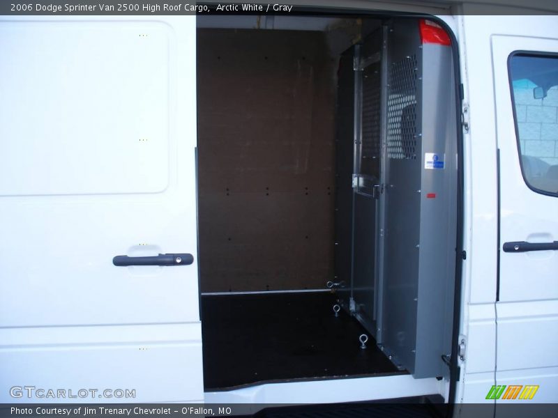 Arctic White / Gray 2006 Dodge Sprinter Van 2500 High Roof Cargo