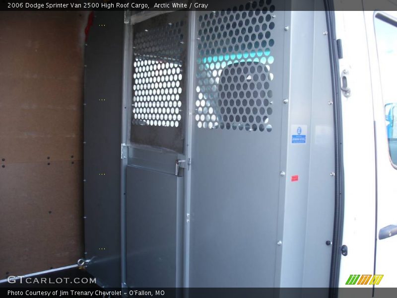 Arctic White / Gray 2006 Dodge Sprinter Van 2500 High Roof Cargo