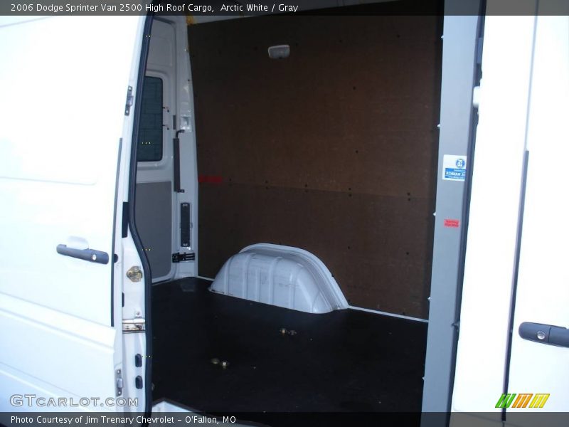 Arctic White / Gray 2006 Dodge Sprinter Van 2500 High Roof Cargo