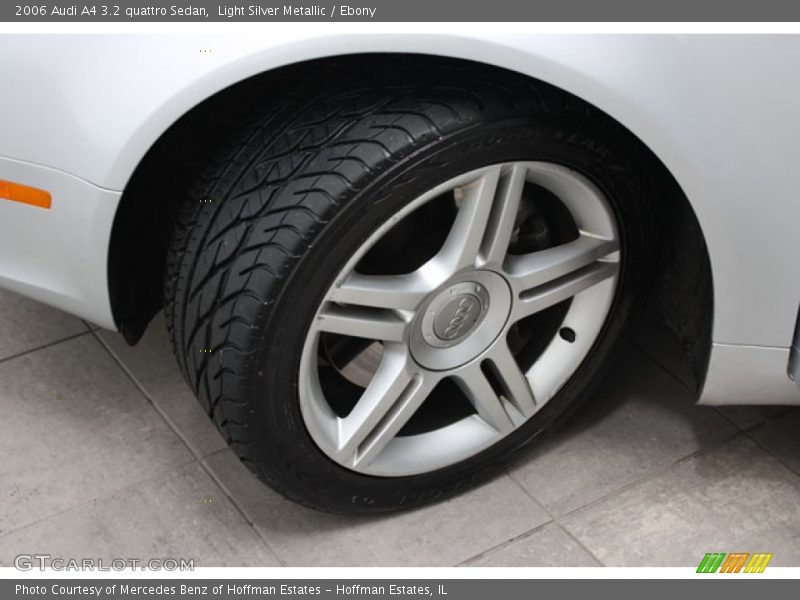  2006 A4 3.2 quattro Sedan Wheel