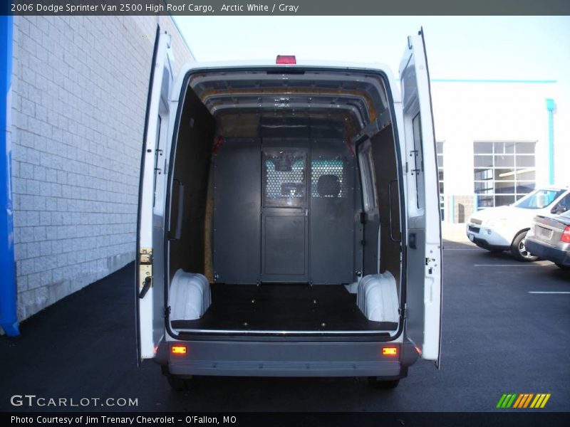 Arctic White / Gray 2006 Dodge Sprinter Van 2500 High Roof Cargo