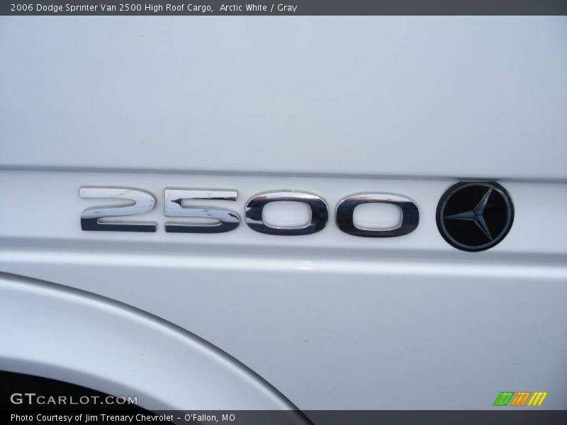  2006 Sprinter Van 2500 High Roof Cargo Logo
