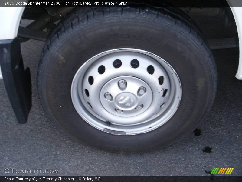 Arctic White / Gray 2006 Dodge Sprinter Van 2500 High Roof Cargo