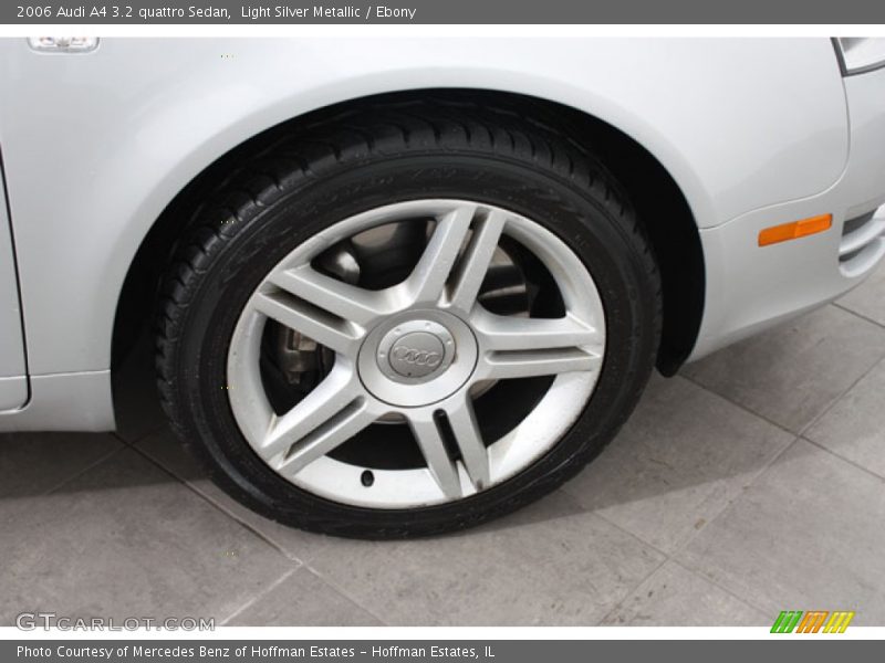  2006 A4 3.2 quattro Sedan Wheel