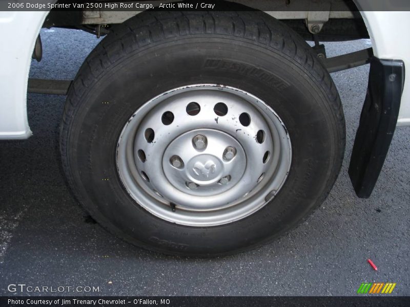 Arctic White / Gray 2006 Dodge Sprinter Van 2500 High Roof Cargo