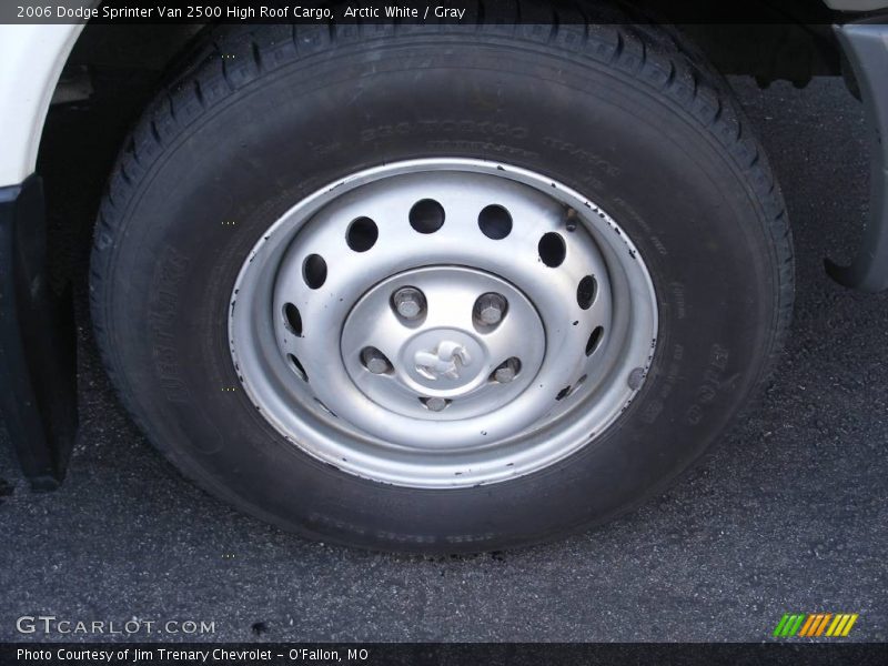  2006 Sprinter Van 2500 High Roof Cargo Wheel