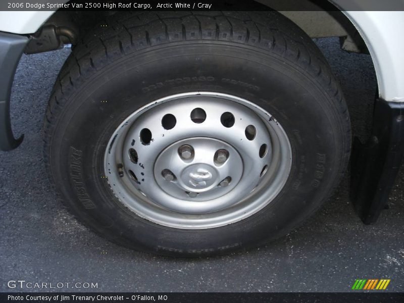  2006 Sprinter Van 2500 High Roof Cargo Wheel