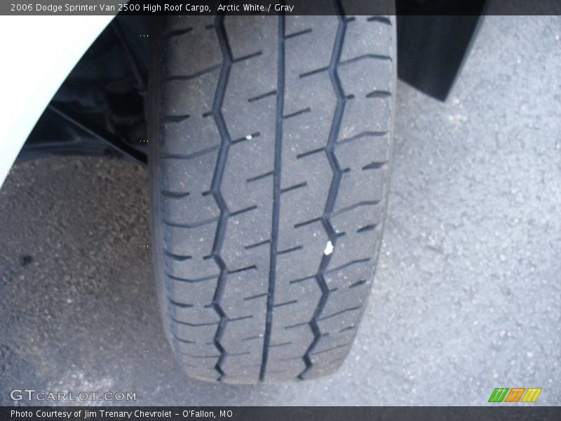 Arctic White / Gray 2006 Dodge Sprinter Van 2500 High Roof Cargo