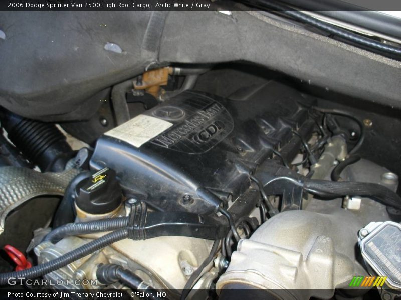  2006 Sprinter Van 2500 High Roof Cargo Engine - 2.7 Liter DOHC 20-Valve Turbo-Diesel Inline 5 Cylinder