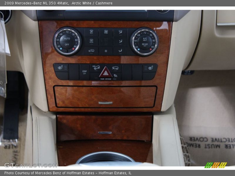 Arctic White / Cashmere 2009 Mercedes-Benz ML 350 4Matic