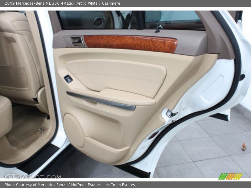 Arctic White / Cashmere 2009 Mercedes-Benz ML 350 4Matic