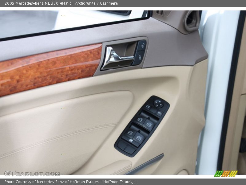 Arctic White / Cashmere 2009 Mercedes-Benz ML 350 4Matic