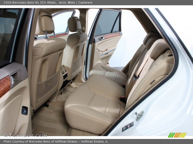 Arctic White / Cashmere 2009 Mercedes-Benz ML 350 4Matic