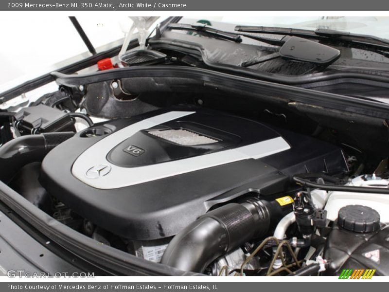 Arctic White / Cashmere 2009 Mercedes-Benz ML 350 4Matic