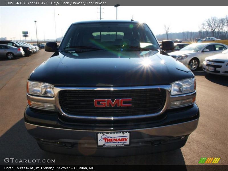 Onyx Black / Pewter/Dark Pewter 2005 GMC Yukon SLE 4x4