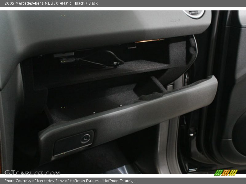 Black / Black 2009 Mercedes-Benz ML 350 4Matic