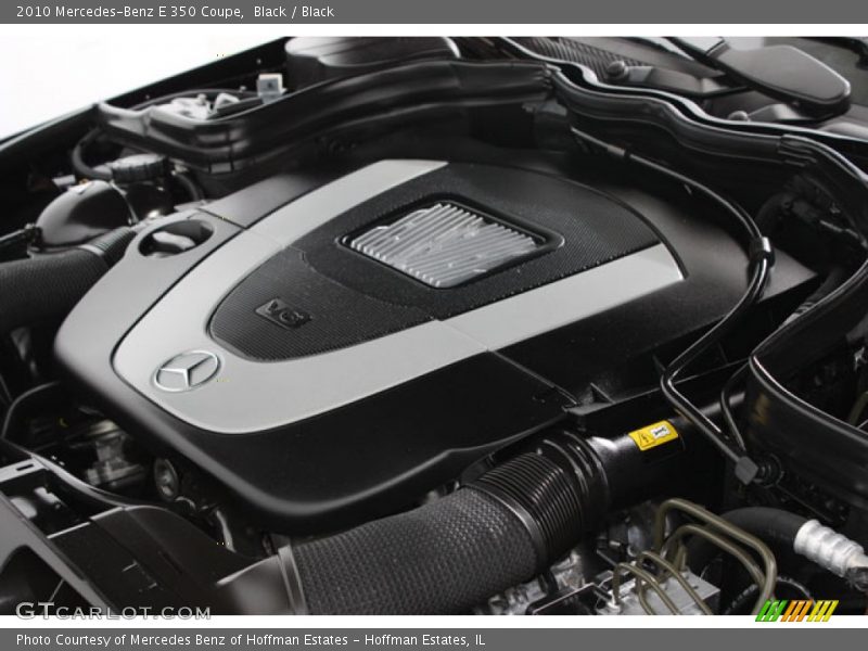 Black / Black 2010 Mercedes-Benz E 350 Coupe