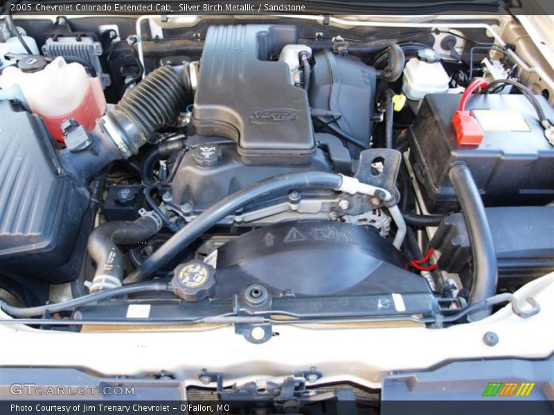  2005 Colorado Extended Cab Engine - 2.8L DOHC 16V 4 Cylinder