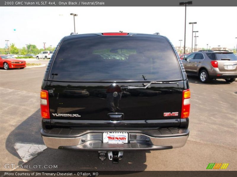 Onyx Black / Neutral/Shale 2003 GMC Yukon XL SLT 4x4