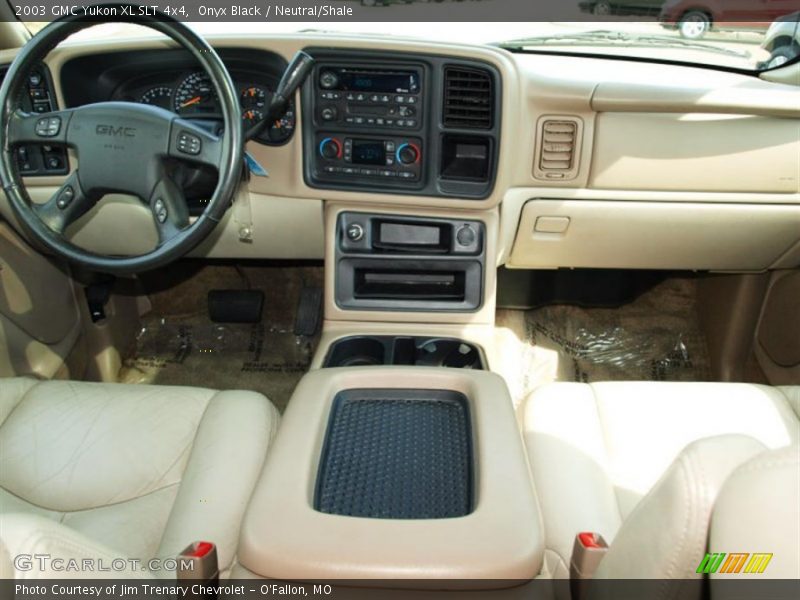 Onyx Black / Neutral/Shale 2003 GMC Yukon XL SLT 4x4
