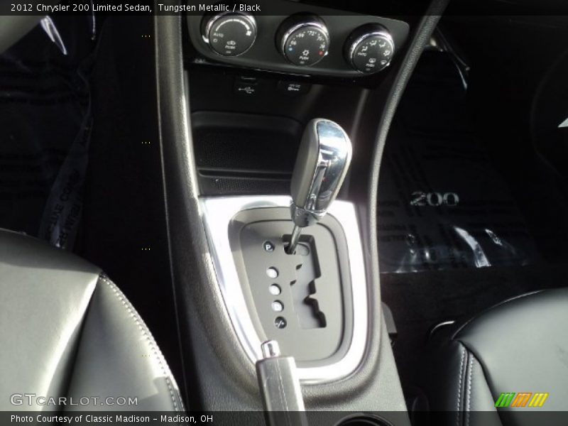  2012 200 Limited Sedan 6 Speed AutoStick Automatic Shifter