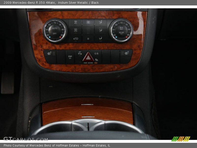 Iridium Silver Metallic / Black 2009 Mercedes-Benz R 350 4Matic